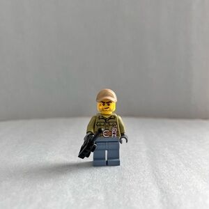 LEGO City Volcano Explorer Minifigure